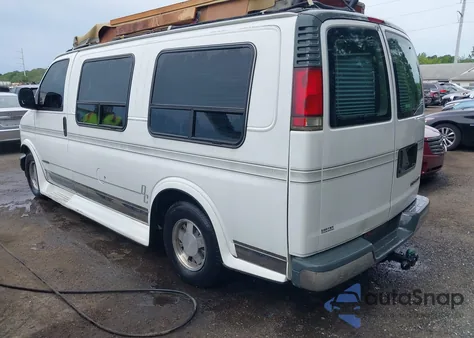 1996 Chevrolet G10 from USA, damaged, VIN 1GBFG15M5T1004488